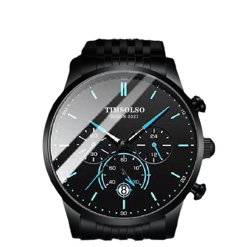 All-matching Simple And High-end Elegant Cool Ultra-thin Calendar Quartz Watch - Velora