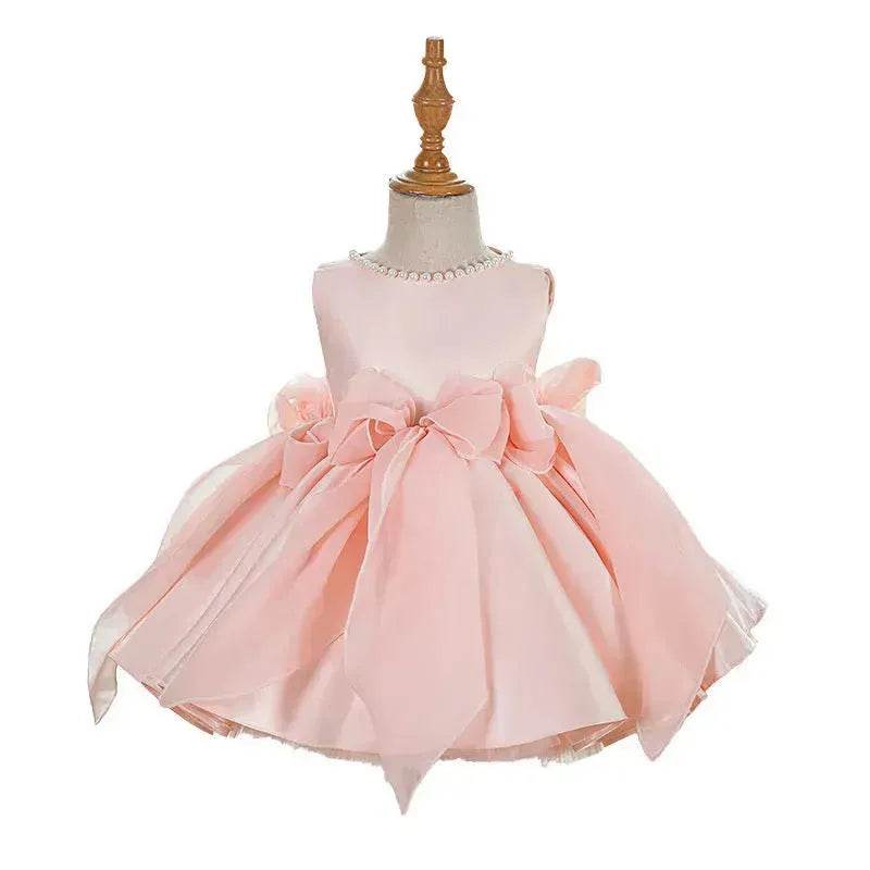 Elegant Princess Birthday girl dress Party dress flower girl dress