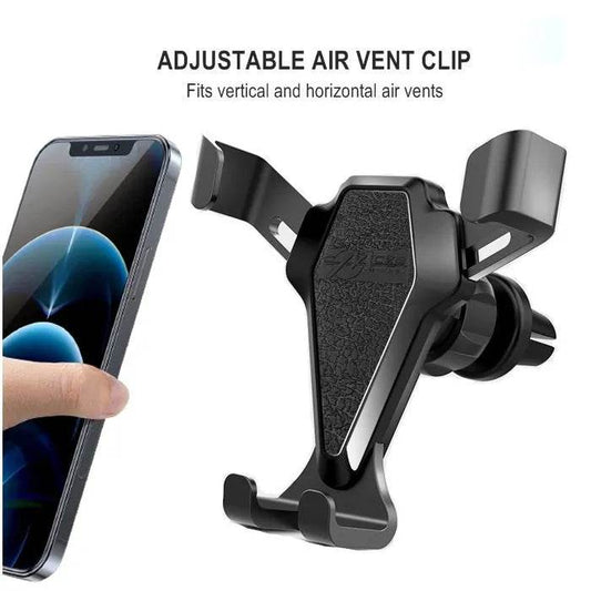 Universal Smartphone Car Air Vent Mount Cradle - Velora