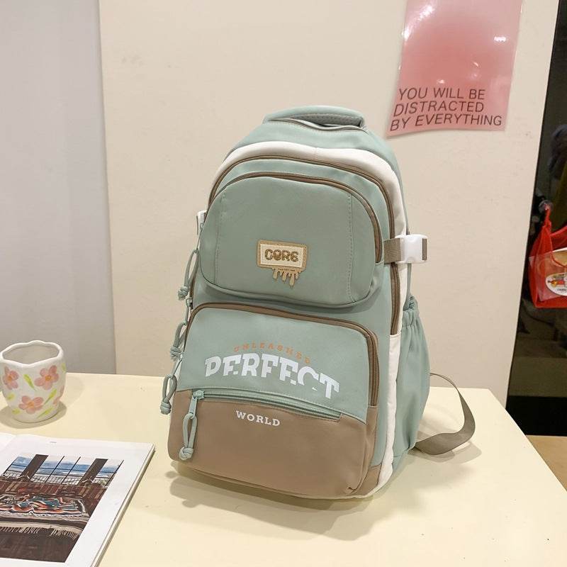 Primary School Lightweight Large Capacity Backpack - Velora