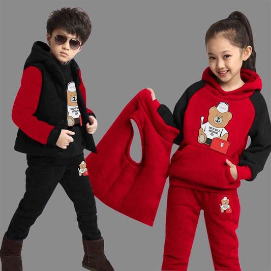 Boys Clothes Sport Suit Casual Boys Clothing 3ps Sets - Velora