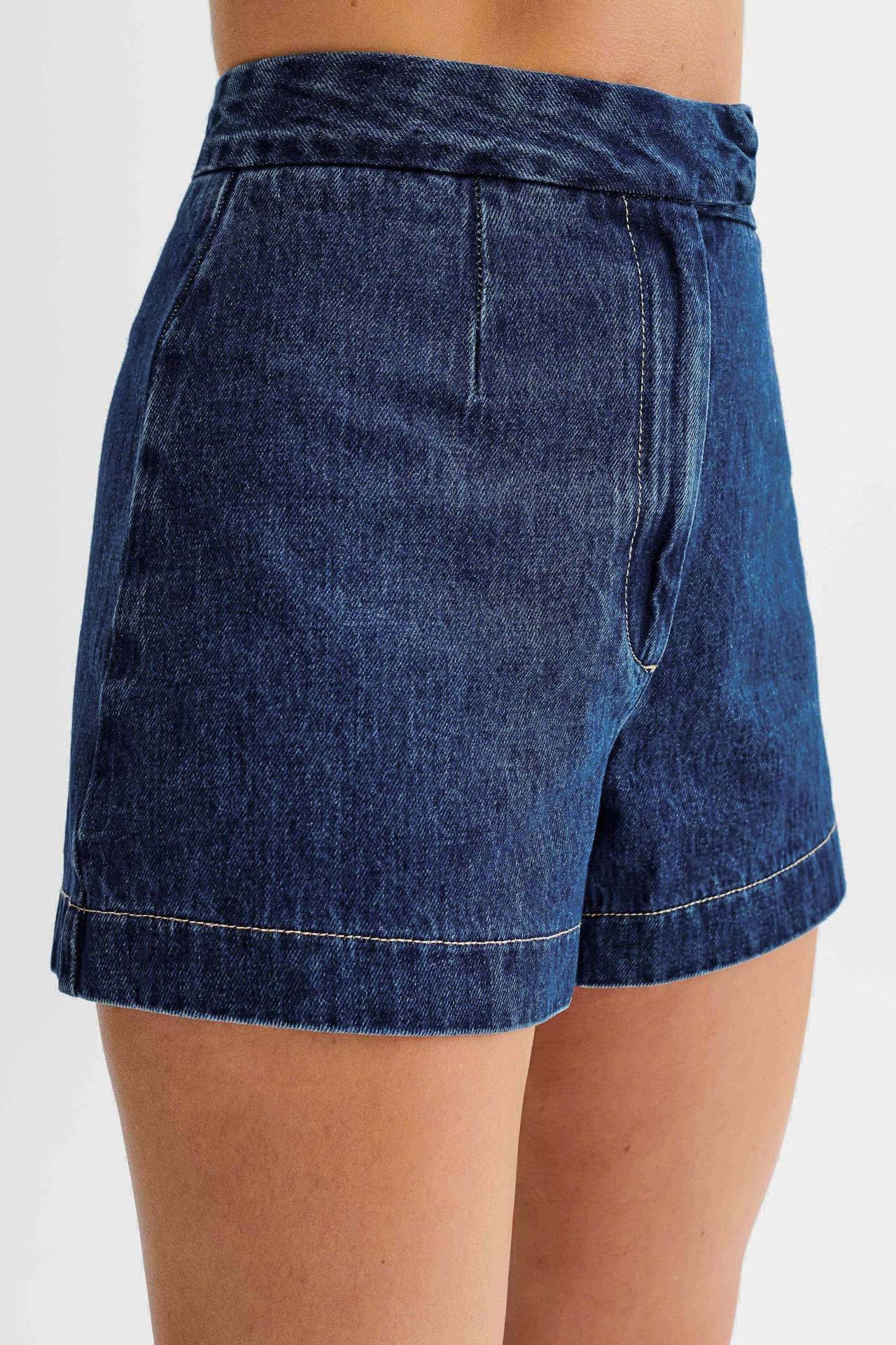 Denim Fashion Casual Sleeveless Women's Suit - Velora