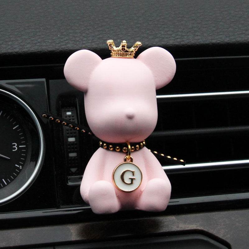 Car Mounted Perfume Accessories Air Conditioner Air Outlet Perfume Accessories - Velora