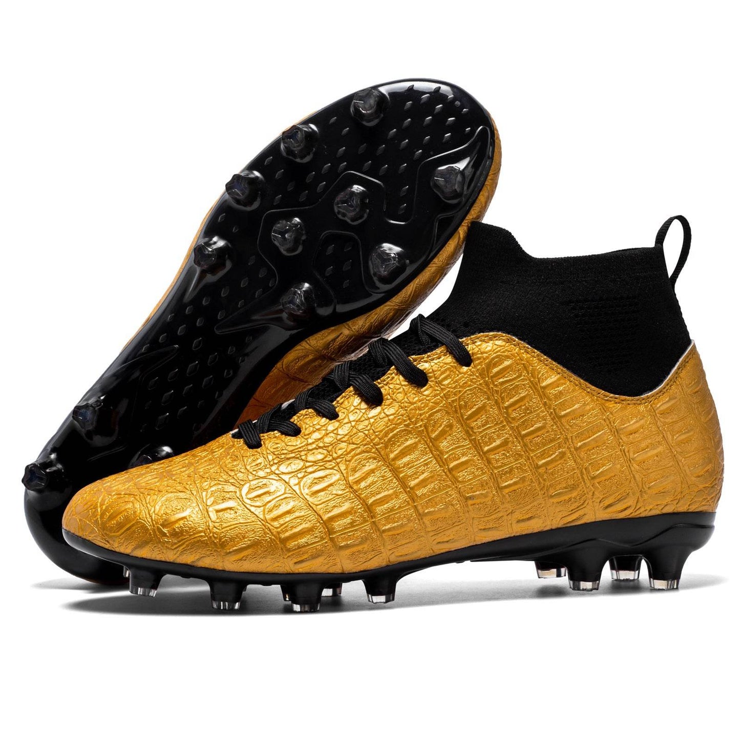 Football Men's High-top Foot Sock Training Shoes - Velora