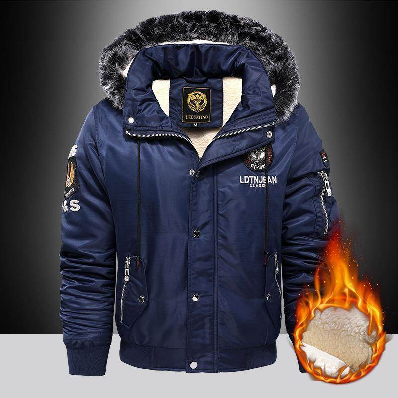 Thick Casual Men Cotton Clothes To Keep Warm - Velora