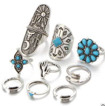 Boho Vintage Ring Sets - Velora
