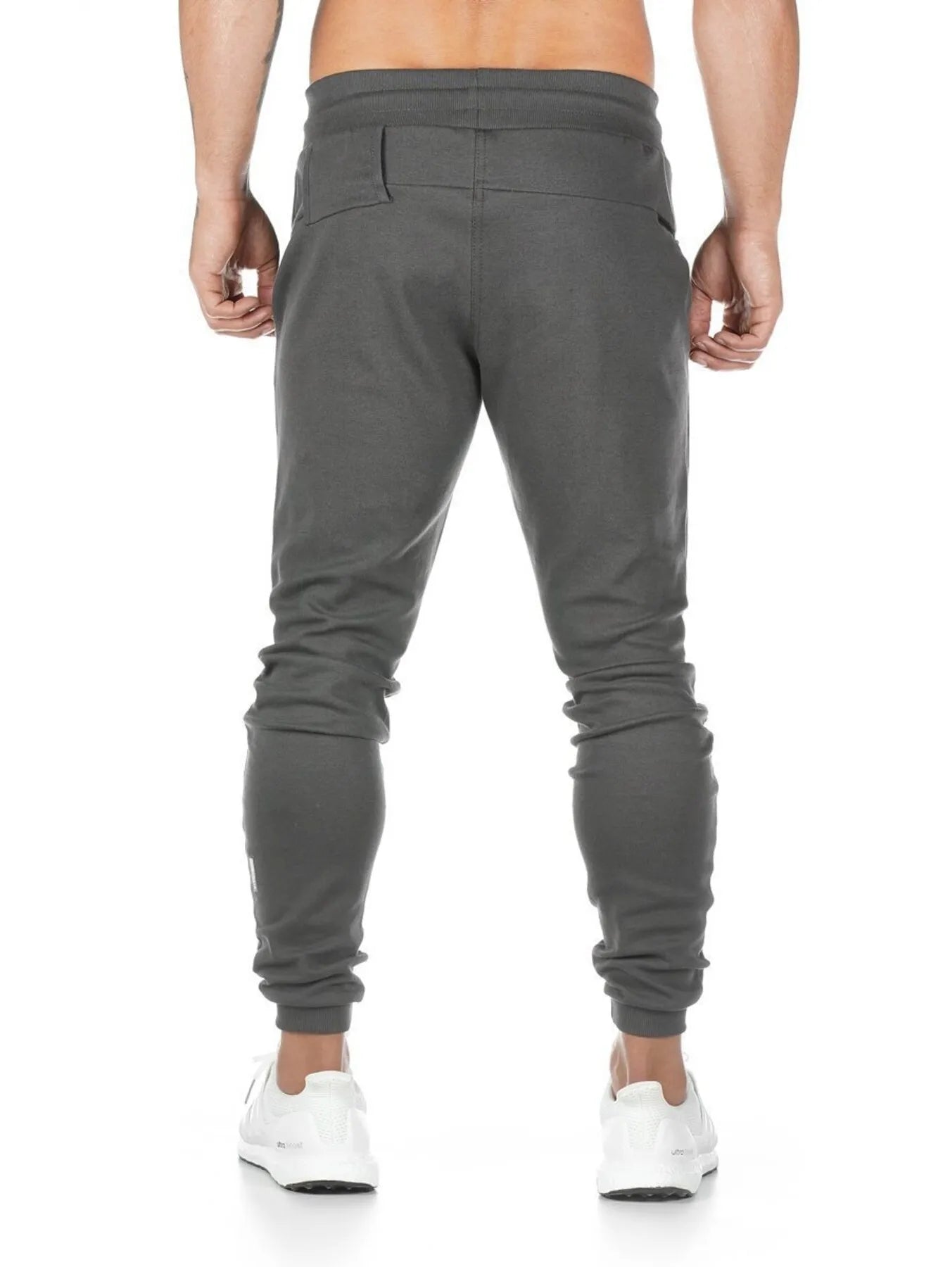 Men's Full Size Jogger Active Pants with Drawstring Plus Size - Velora