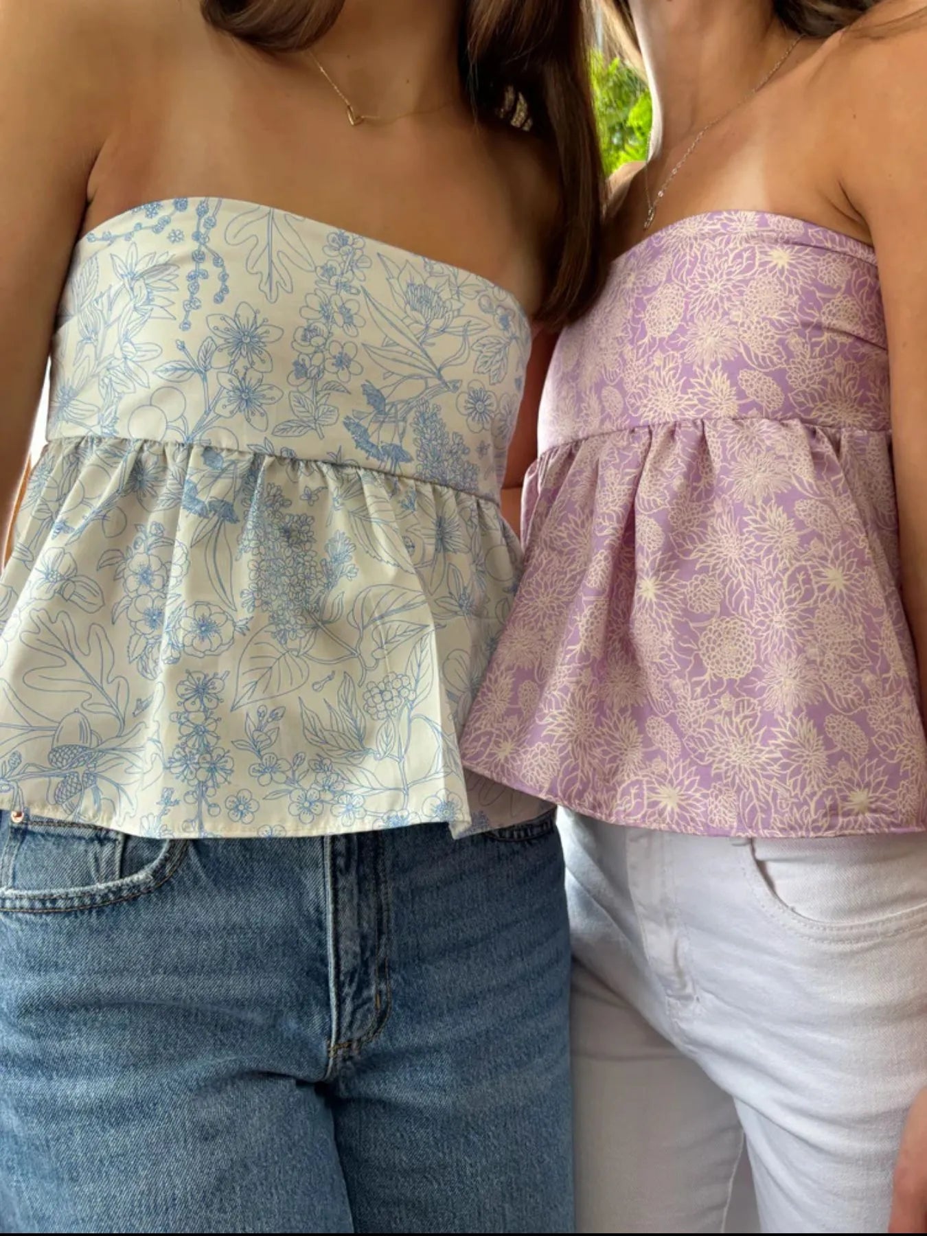 Tie Back Tube Top - Velora