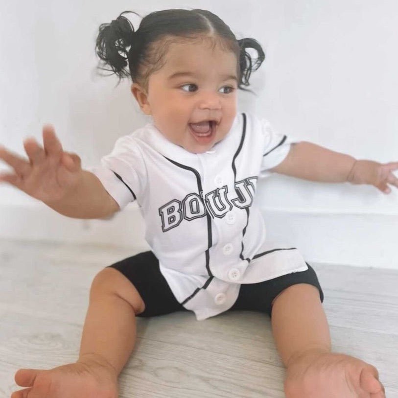 BOUJIE Baseball Jersey - Velora Luxury Fashion