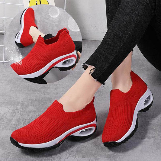 Sneakers Women Air Cushion Mesh Breathable Running Sports Shoes - Velora