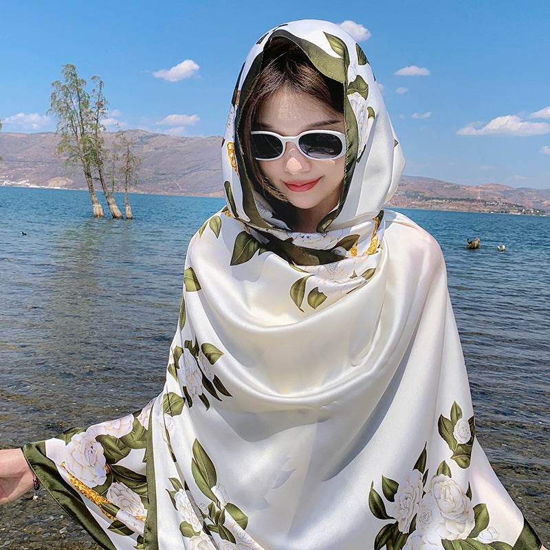 Retro Ethnic Style Beach Towel For Seaside Vacation - Velora