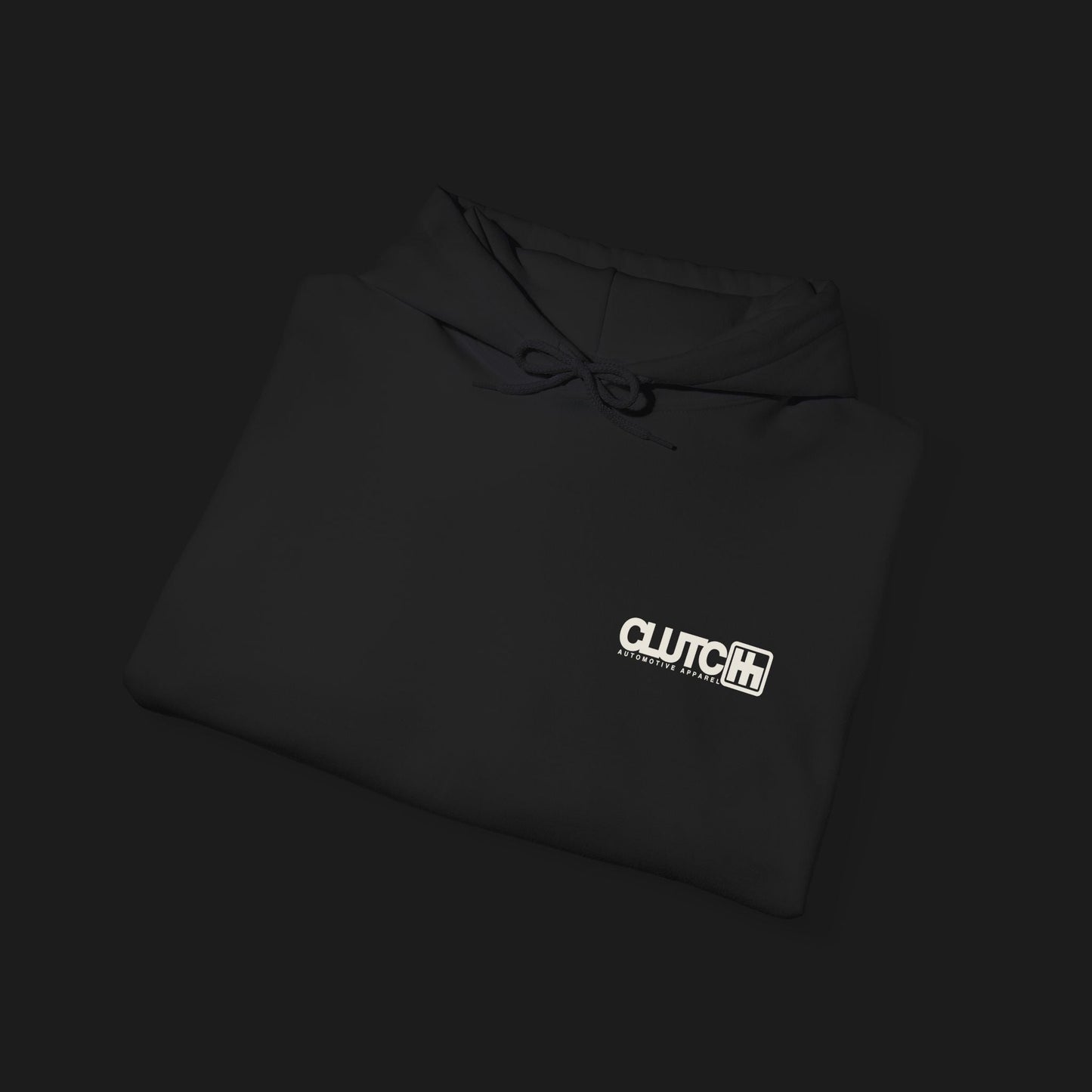 Clutch Clothing Unisex Automotive Graphic Hoodie | Mens & Womens (Unisex) Hoodie - Velora