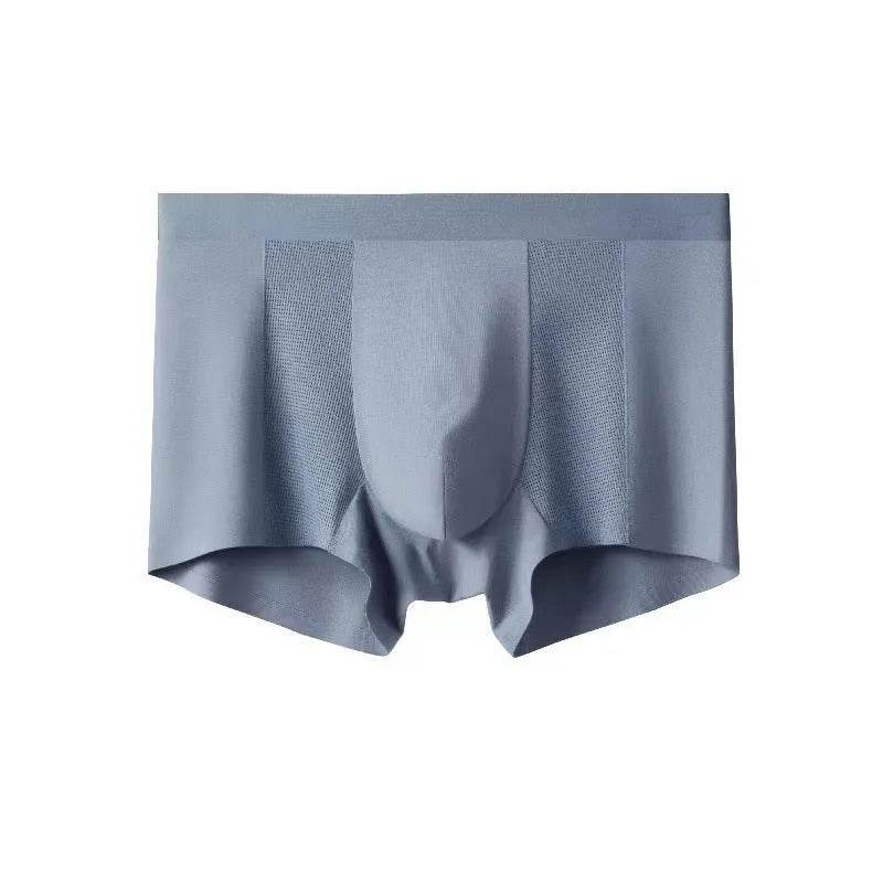 Seamless Breathable Modal Spandex Men's Boxer Briefs Underwear - Velora