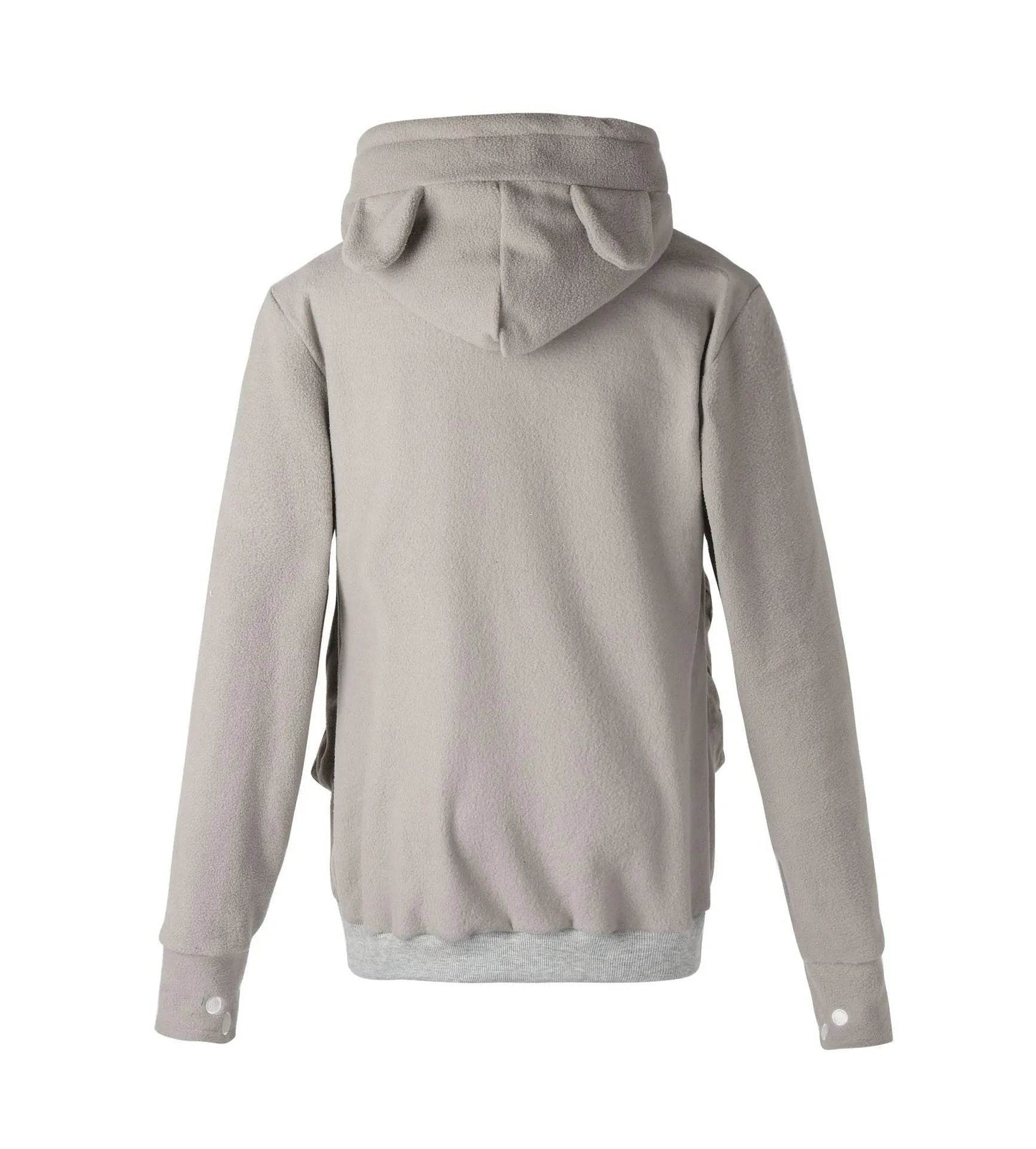 Women Embroidery Big Pocket Hoodie Pullovers Fall Winter Sweatshirt - Velora