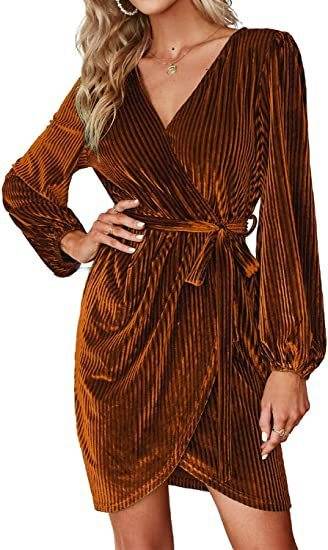 Elegant And Elegant Lady's Long Dress - Velora