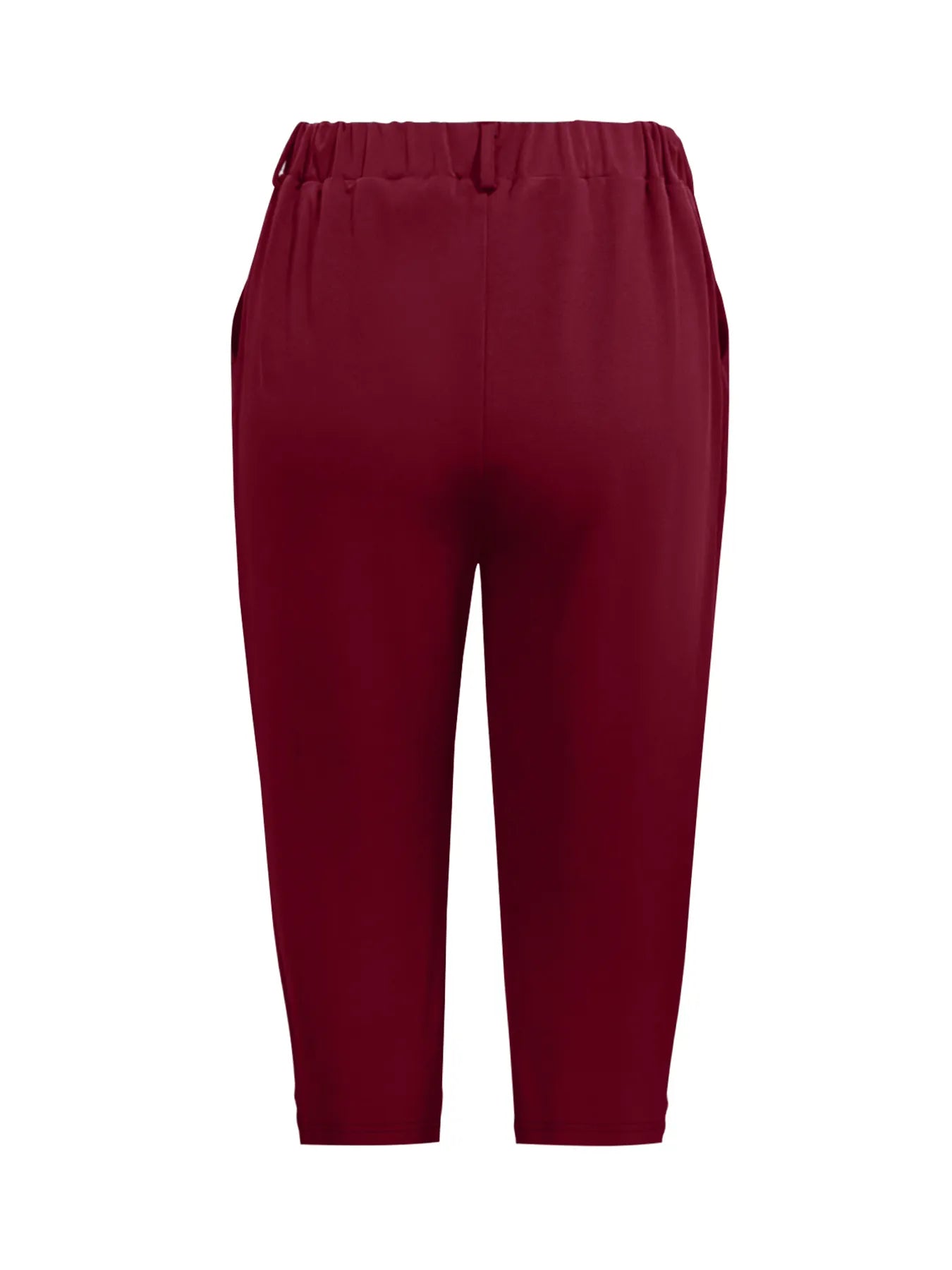Pleated Detail Pants with Pockets - Velora