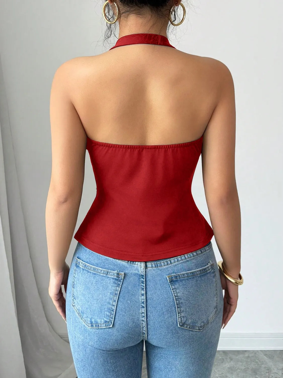 Halter Neck Cami - Velora