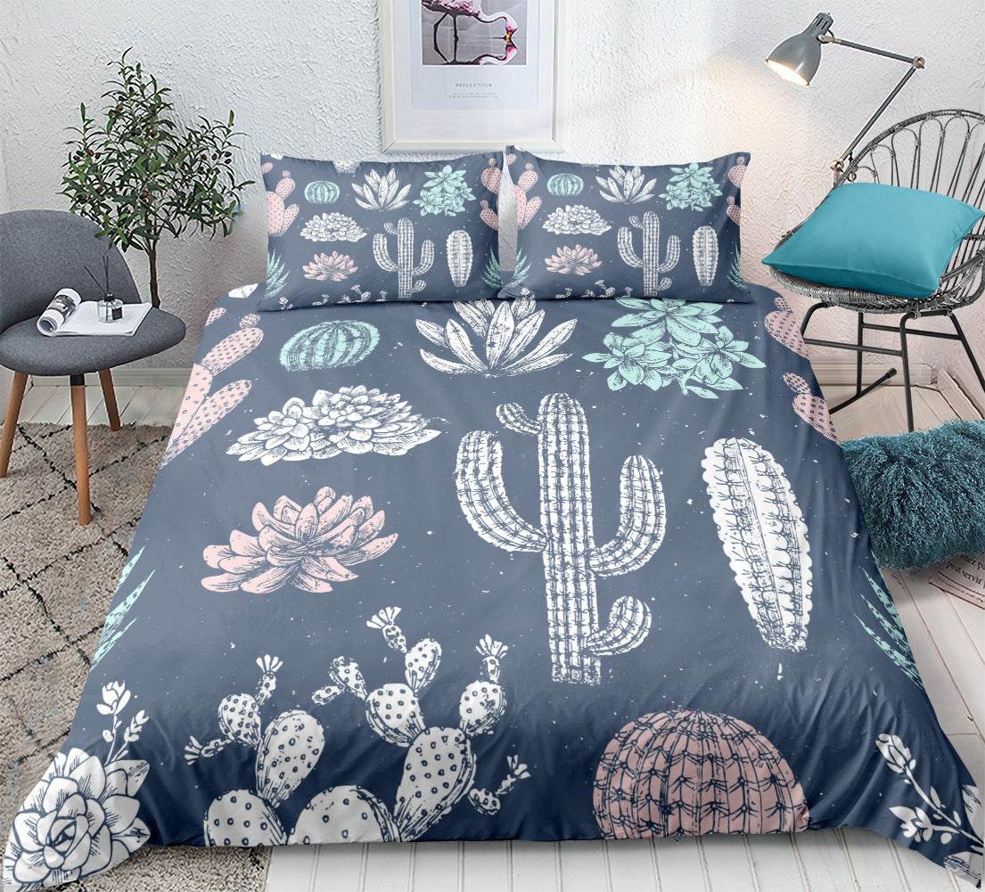 Three or four sets of home textile bedding - Velora