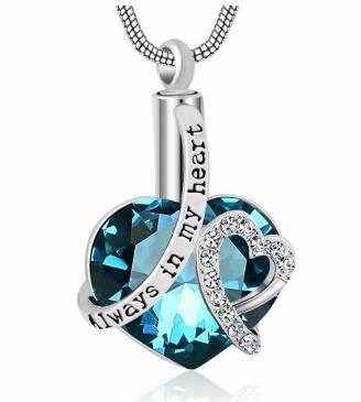 Perfume Bottle Pendant - Velora