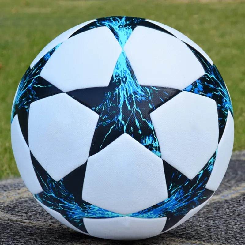 No 5 Football Children's Adult Competition Training PU Leather Football - Velora