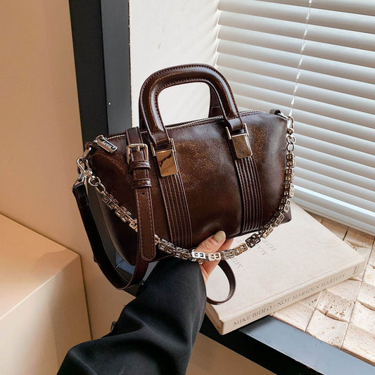 Retro Portable Bowling Bag For Women - Velora