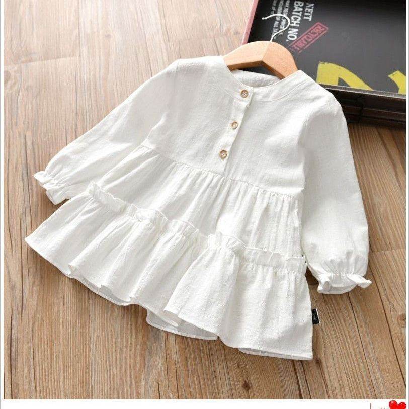 Children's Shirt Baby Western-style Dresses - Velora