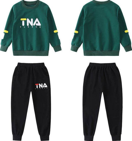 Men's Sports Autumn Cotton Suit Pants Children's Clothing - Velora