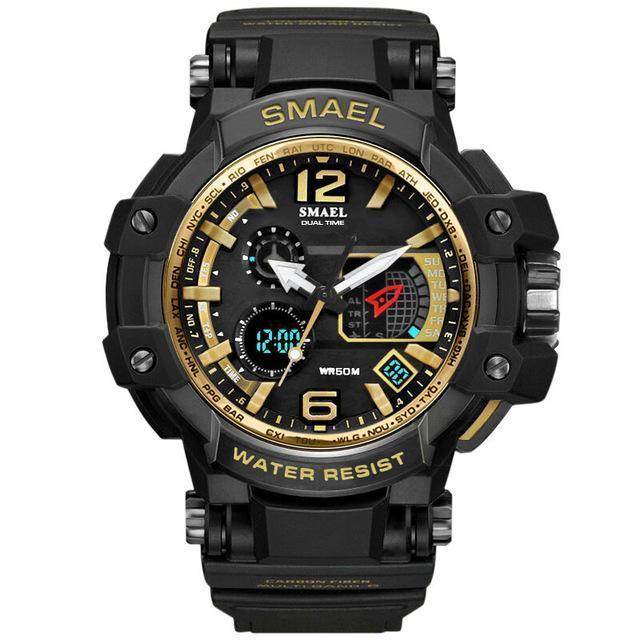 Luxury Tactical Watch - Velora
