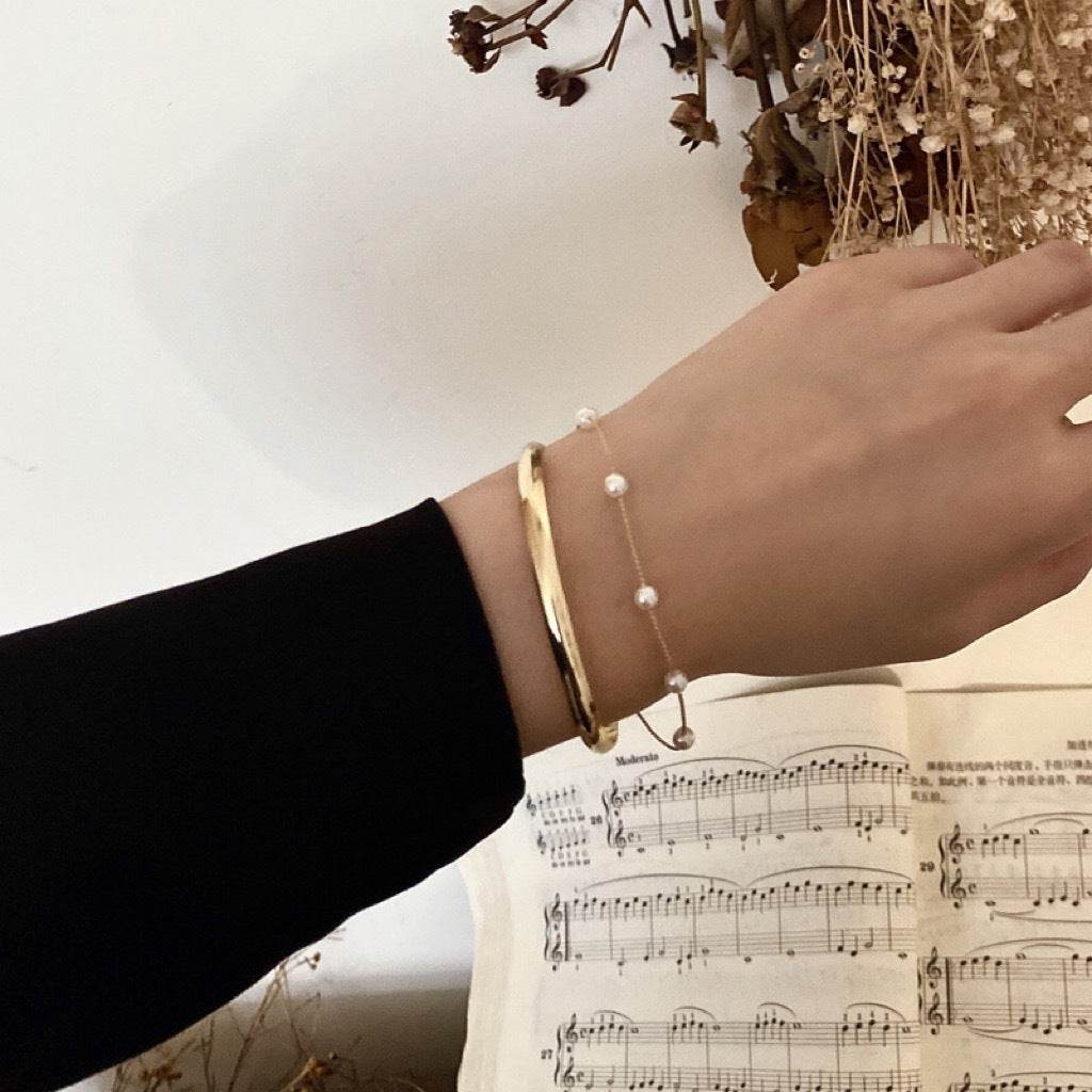 Double Layered Bracelets, Cute And Cute Girlfriends, Bracelets For Women - Velora