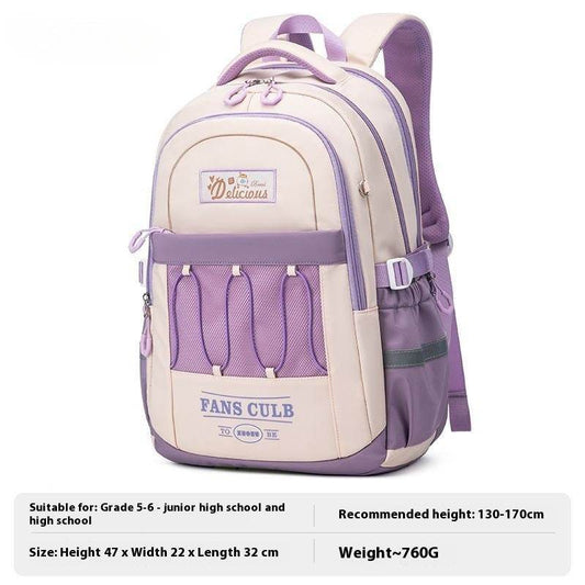 Large Capacity Girl's Backpack - Velora
