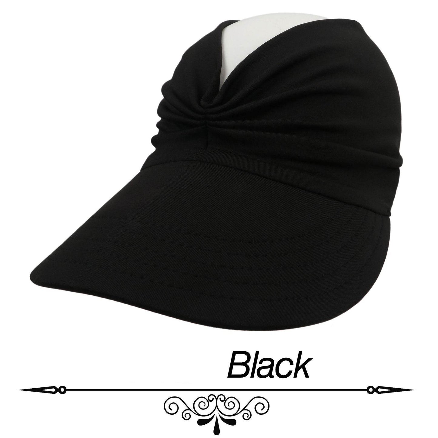 Summer Beach Visor Sun Hat for women Cross-border Spring Open Top UV protection Visor Hat - Velora