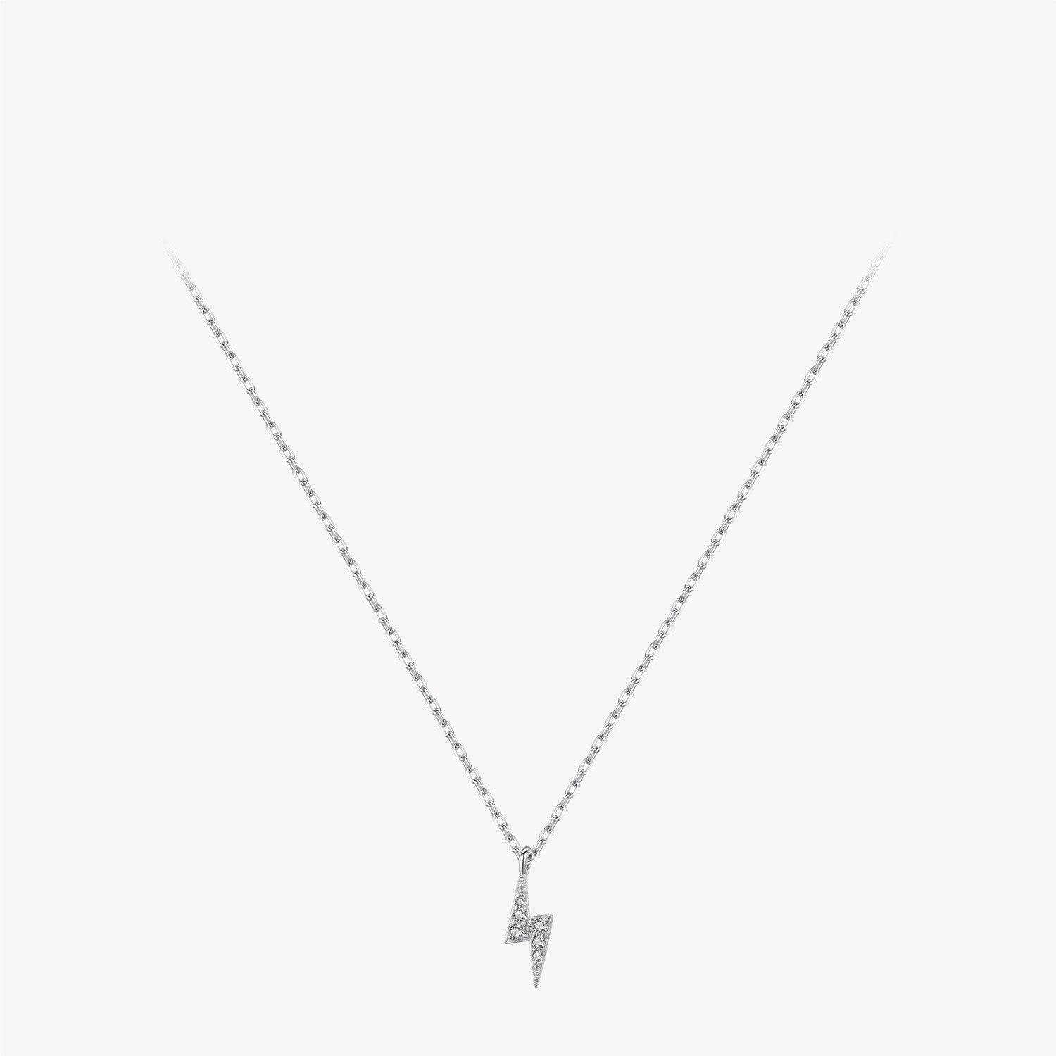 Exquisite Lightning Clavicle Chain For Women - Velora