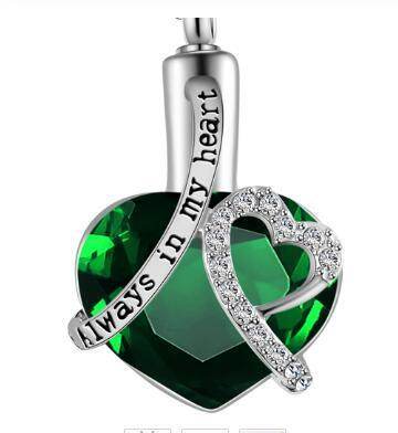 Perfume Bottle Pendant - Velora