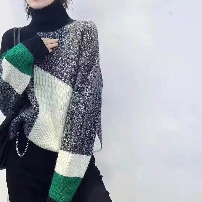 Autumn And Winter New Loose And Lazy Style Thick Sweater Sweater - Velora