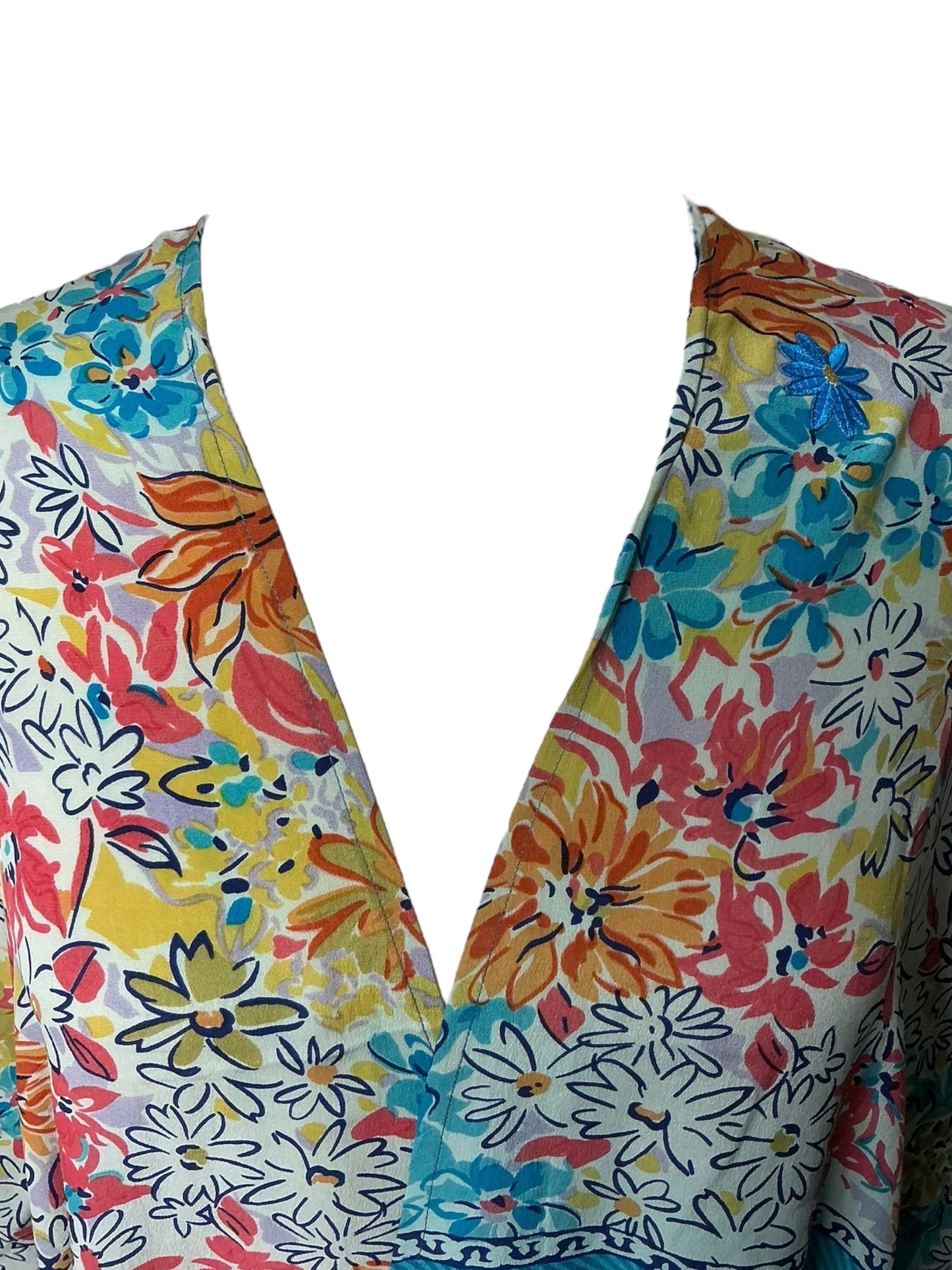 PRC7274 Avatar Pure Silk Cardigan - Velora