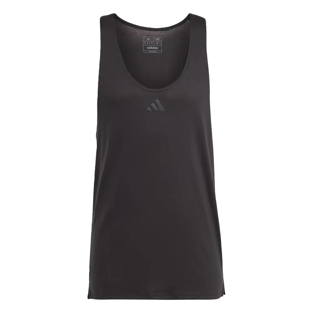 Adidas Men's Black Stringer Workout Shirt Small