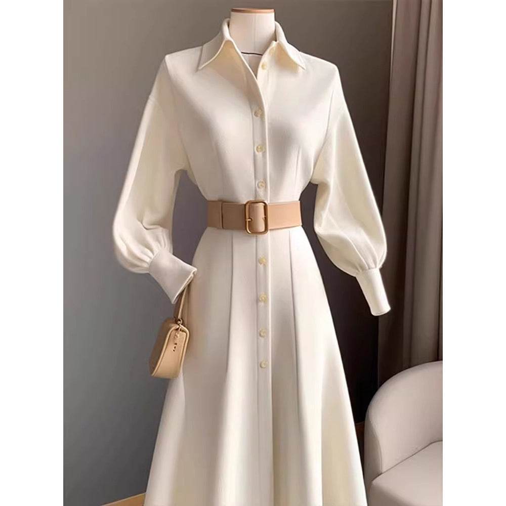 Formal Occasion Small White Dress - Velora