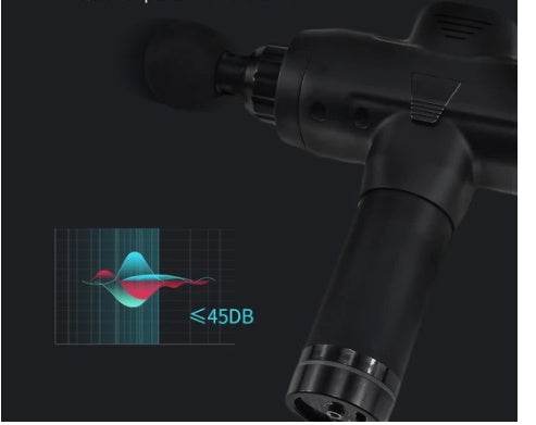 Source Manufacturer Fascia Gun Muscle Massage Gun Muscle Relaxer Meridian Massage Gun - Velora
