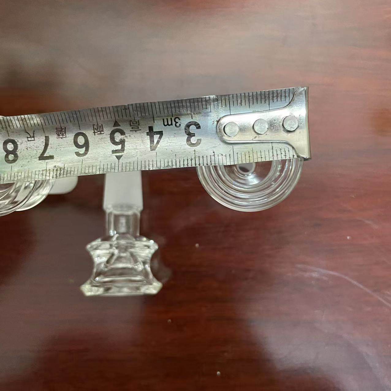 Hookah Smoke Pipe Accessories 14MM Plug Glass Bucket - Velora