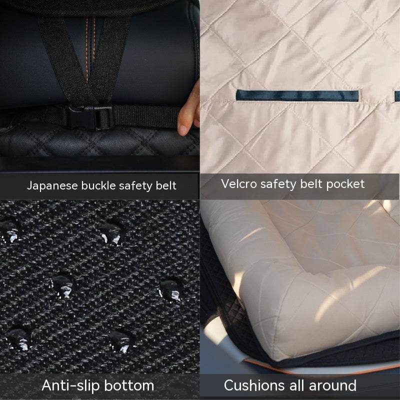 Car Back seat Pet Cat Car Dog bed - Velora