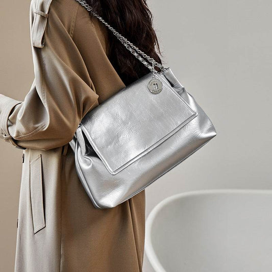 Autumn And Winter Tote Advanced Commuter Shoulder Bag - Velora