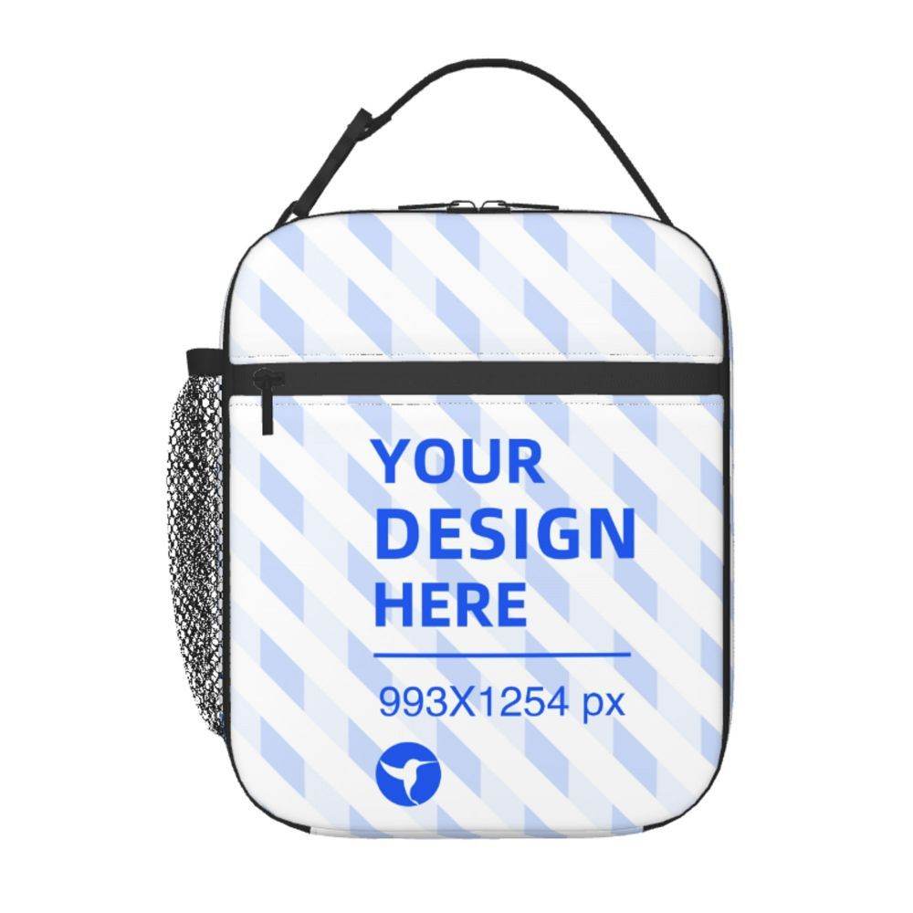 Preschool Kids Personalized Lunch Bag - Velora