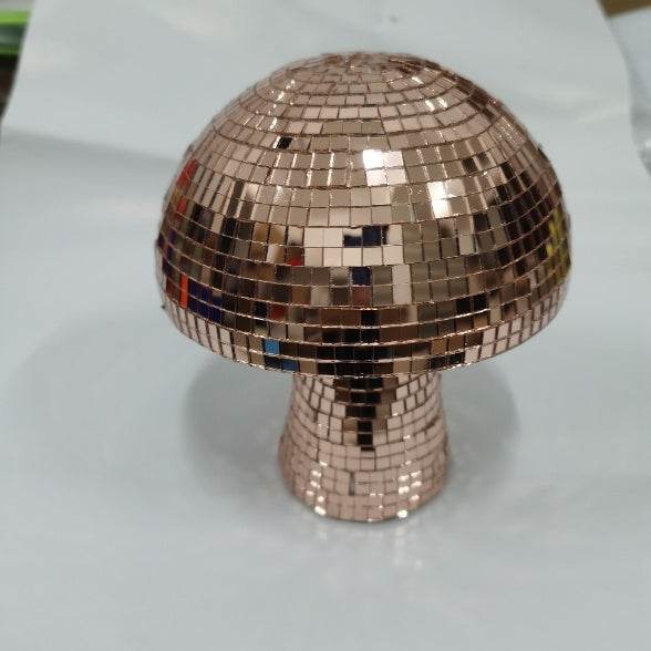 Mirror Glass Brick Mushroom Disco Ball Upholstery - Velora