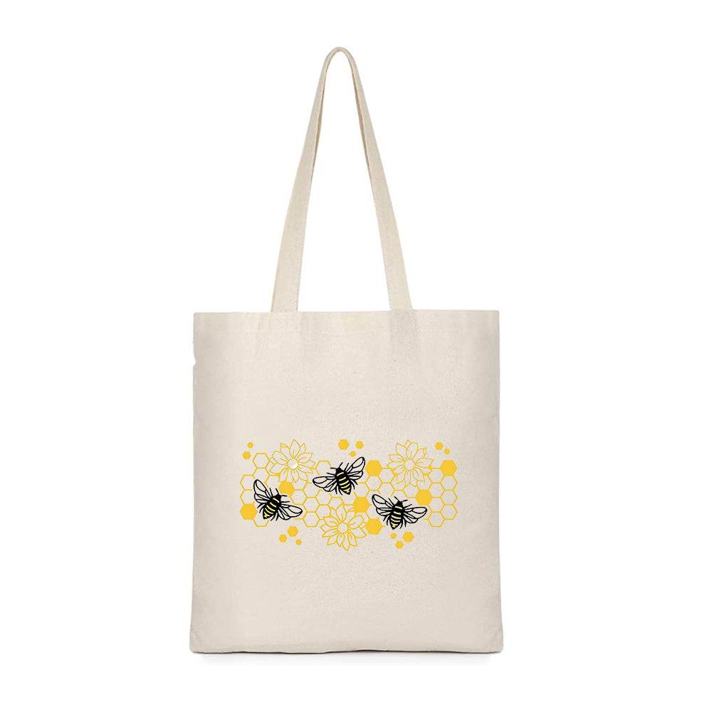 Sublimation Canvas Single Shoulder Bag - Velora