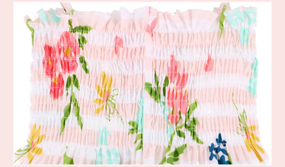 Baby Girl Summer Cotton Dress For Children - Velora