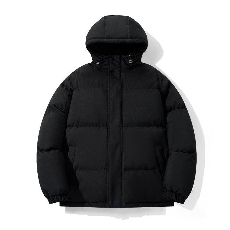 Cotton Loose Thickening Keep Warm Casual Hooded Coat Keep Warm Fall Winter Casual Clothes - Velora