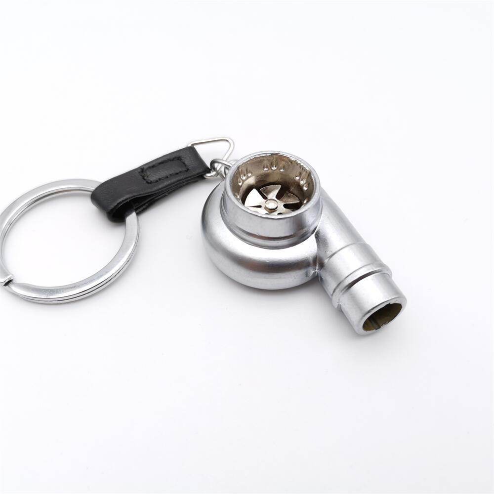 Car Turbo Whistle Modeling Simulation Alloy Metal Keychains - Velora