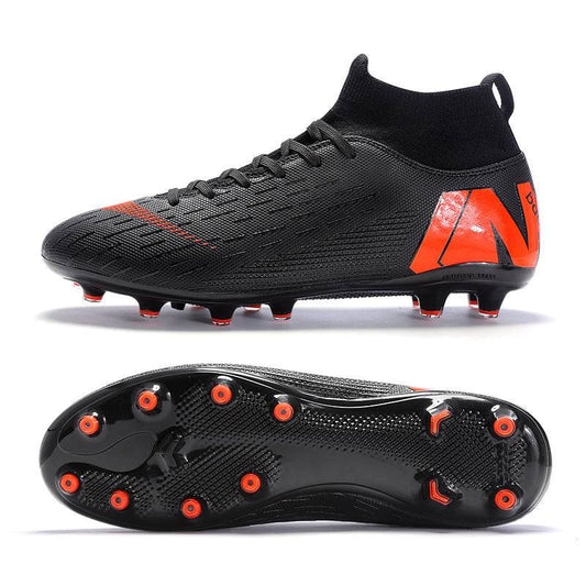 High Top White Football Shoes For Men And Women - Velora