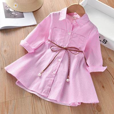 Children's Shirt Baby Western-style Dresses - Velora