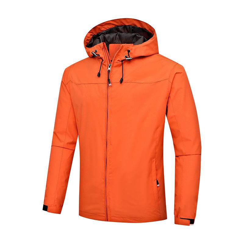 Outdoor Windproof And Waterproof All Season Mountaineering Jacket Jacket For Men - Velora